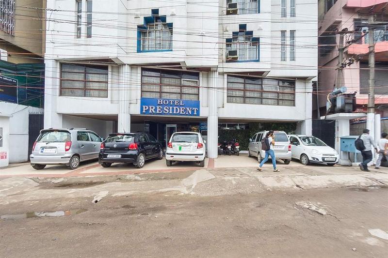 President Hotel Guwahati Luaran gambar